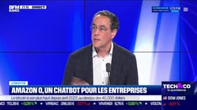 Stephan Hadinger (AWS France) : Amazon Q, un chatbot pour les entreprises - 04/12