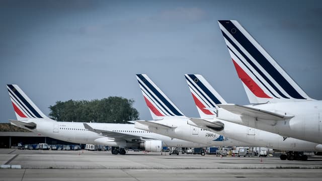 En raison d'une "faible performance économique", Air France suspend sa liaison Paris-Téhéran. (image d'illustration)