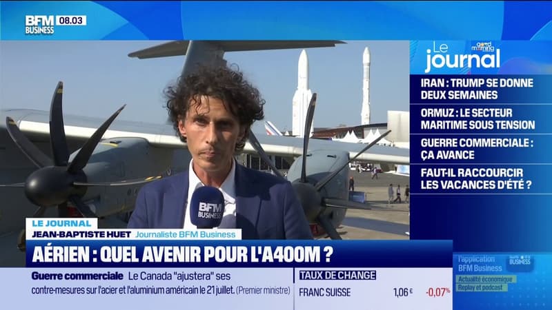 Aérien : quel avenir pour l'A400M ?