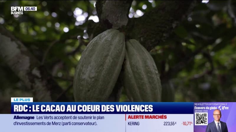 RDC : le cacao au coeur des violences