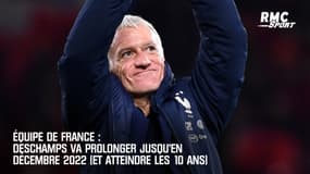 Équipe de France : Deschamps va prolonger jusqu'en décembre 2022 (et atteindre les 10 ans)
