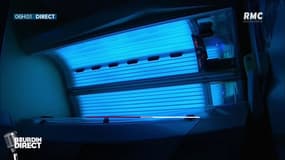 Cabines de bronzage: l'agence de sécurité sanitaire demande leur interdiction