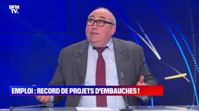 Emploi : Record de projets d'embauches ! - 06/04