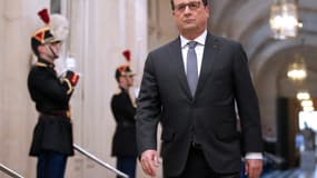 L'action de François Hollande est saluée par une courte majorité de Français.