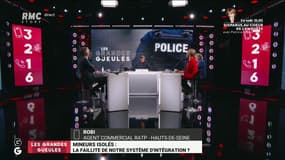 "Un homme s’est fait arracher l’oeil par une personne qui était en France depuis un mois", raconte un agent de la RATP