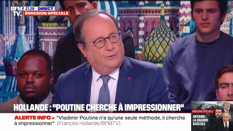 François Hollande: 