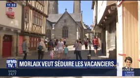 "On vous attend." Morlaix prêt à accueillir les touristes, 3 semaines après les inondations