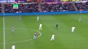 Swansea vient à bout de Burnley (3-2) : le résumé