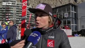 Worley : "Je retiens mes bonnes sensations sur les ski"