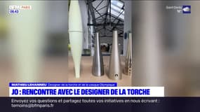 JO 2024: à la rencontre du designer de la torche olympique