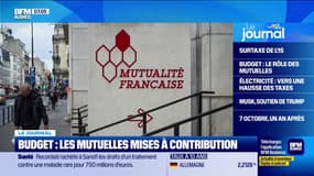 Budget : les mutuelles mises à contribution