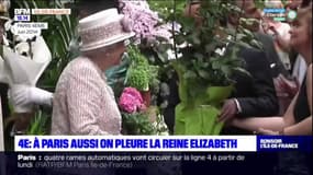 Mort d'Elizabeth II: les commerçants du marché aux fleurs de l'île de la Cité se rappellent la venue de la reine