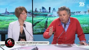 La GG du jour : Faut-il un policier armé devant chaque école ? - 17/03