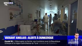 Covid-19: à Dunkerque, le variant anglais circule 6 fois plus que la moyenne nationale