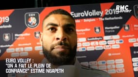 Euro volley : "On a fait le plein de confiance" estime Ngapeth