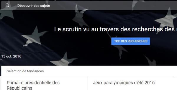 Le candidat à la primaire de droite et du centre, Jean-Frédéric Poisson, arrive en première position des recherches Google, jeudi 13 octobre 2016. Le candidat à la primaire de droite et du centre, Jean-Frédéric Poisson, arrive en première position des recherches Google, jeudi 13 octobre 2016.