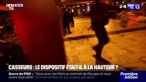 Malgré un dispositif de sécurité renforcé en marge du sacre du PSG, de nombreux débordements rapportés dans la capitale 