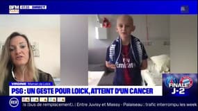 PSG: atteint d'un cancer, le jeune Loick va rencontrer les joueurs du club