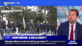 Saint-Brévin: pour Mathieu Lefèvre, député Renaissance du Val-de-Marne, "il n'y a aucune raison de mettre en cause le gouvernement dans cette affaire" 
