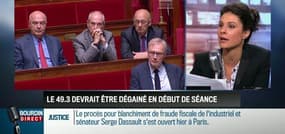 Apolline de Malherbe: Loi Travail: Le gouvernement va-t-il réussir à éviter le 49-3 ? - 05/07