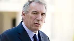 François Bayrou le 15 mai 2014 à Paris.