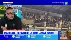 Marseille: la première compétition de MMA pour les jeunes a attiré 450 spectateurs
