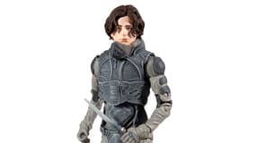 La figurine Timothée Chalamet de "Dune"