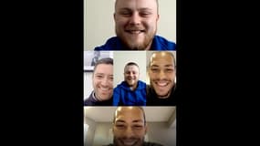 Van Dijk en live avec un fan