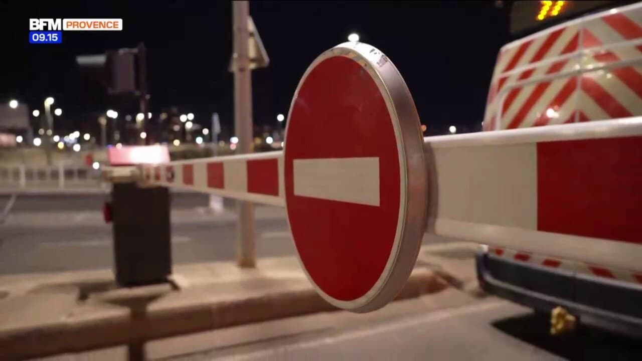 l’entretien des tunnels de la Métropole Aix-Marseille-Provence