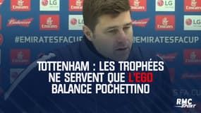 Tottenham : Les trophées ne servent que l'ego balance Pochettino