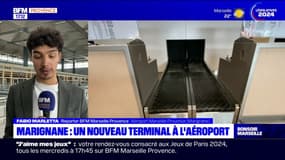 Après trois ans de travaux, le terminal 1 de l'aéroport Marseille-Provence va ouvrir