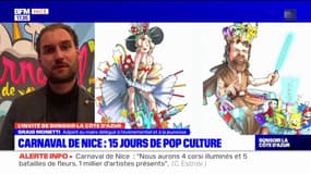 Carnaval de Nice: une 139e édition marquée par la pop culture