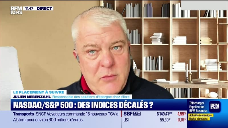Le placement à suivre : Nasdaq/S&P 500, des indices décalés ? - 19/01