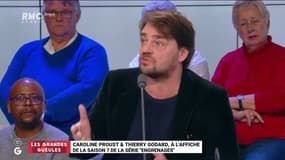 #GrandOral - "13 jours de tournage pour faire un épisode, c'est rien du tout ! Thierry Godard @Engrenages  #GGRMC 