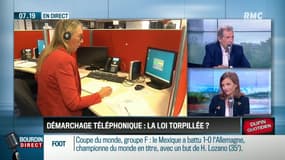 Dupin Quotidien : Démarchage téléphonique, la loi torpillée ? - 18/06