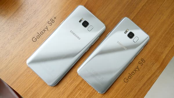 Les deux modèles de Galaxy S8 de Samsung.