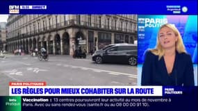 Circulation à Paris: la vice-présidente de la commission Transports à la mairie rappelle que les cyclistes doivent aussi "respecter leurs devoirs"