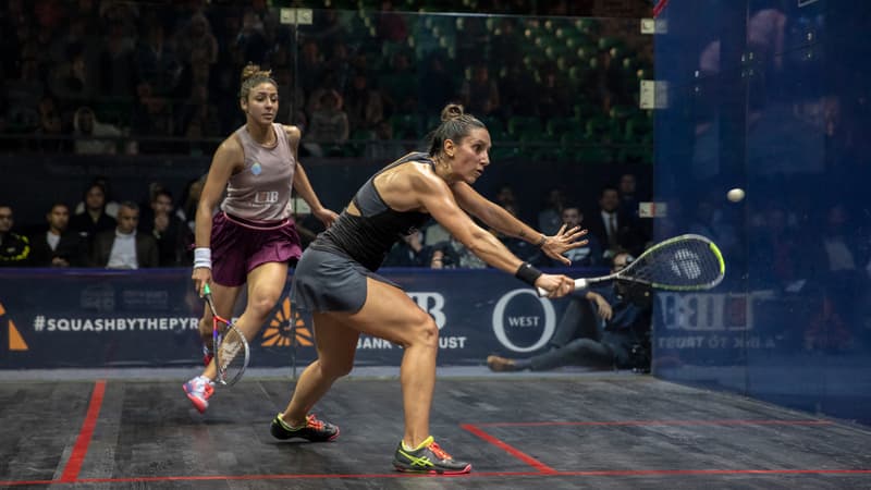 Plus beau palmarès du squash français, Camille Serme va prendre sa retraite