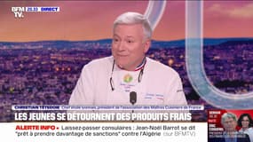 La recette "infiniment carotte" du chef étoilé Christian Têtedoie