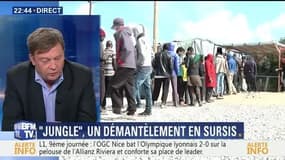 Calais: le démantèlement en suspens ?