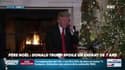 #Magnien: Donald Trump spoile un enfant de 7 ans sur le Père Noël...