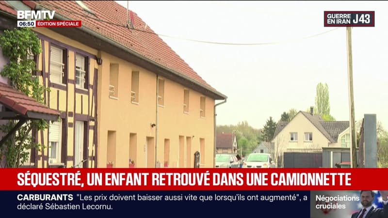 Ce que l'on sait de la séquestration d'un enfant de 9 ans dans le Haut-Rhin