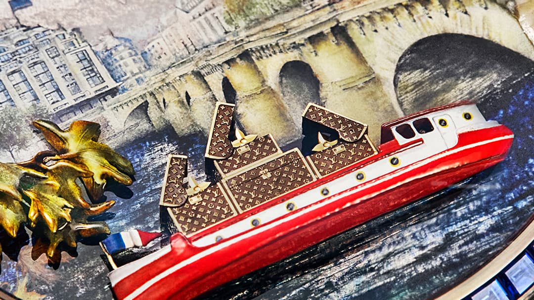 L’Escale au Pont Neuf, Louis Vuitton 