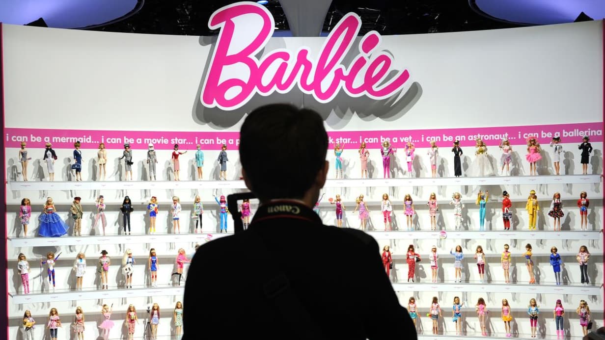 Mattel et Hasbro prévoient un ralentissement des ventes pendant les fêtes