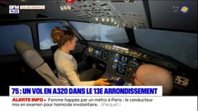 Ariane a testé un vol en A320 à Paris !