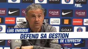 PSG : "Tous les joueurs sont impliqués", Luis Enrique défend sa gestion de groupe
