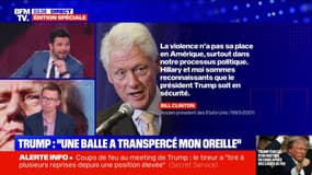 Plusieurs responsables internationaux réagissent après les coups de feu tirés lors d'un meeting de Donald Trump