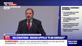 François Brun: "Comme on regarde à gauche et à droite quand on traverse la rue, et bien quand on rentre dans le métro, dans un train en période épidémique, on porte un masque"