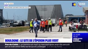 Boulogne-sur-Mer: le site de l'éperon va devenir plus "vert"