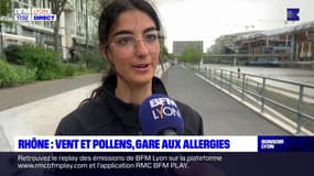 Rhône: gare aux allergies au pollen avec le retour du printemps